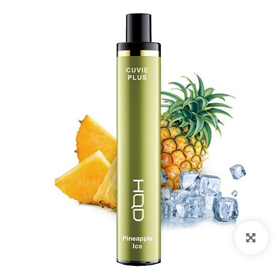 HQD CUVIE PLUS PINEAPPLE ICE – 1200 PUFFS