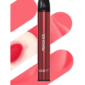 IGET SHION PEACH ICE – 600 PUFFS