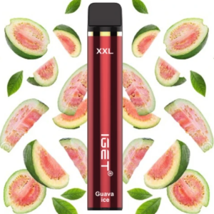 IGET XXL GUAVA ICE – 1800 PUFFS