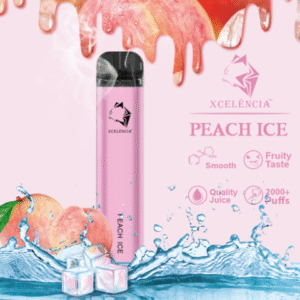 GUNNPOD PEACH ICE – 2000 PUFFS