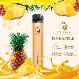 GUNNPOD PINEAPPLE – 2000 PUFFS
