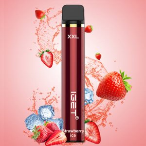 IGET XXL STRAWBERRY ICE – 1800 PUFFS