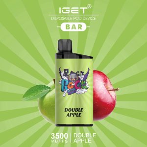 IGET BAR DOUBLE APPLE