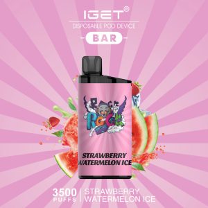 IGET BAR STRAWBERRY WATERMELON ICE