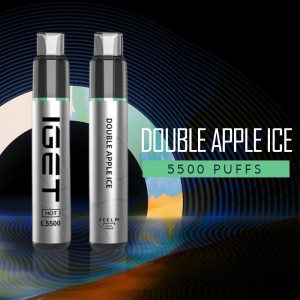 IGET HOT DOUBLE APPLE ICE