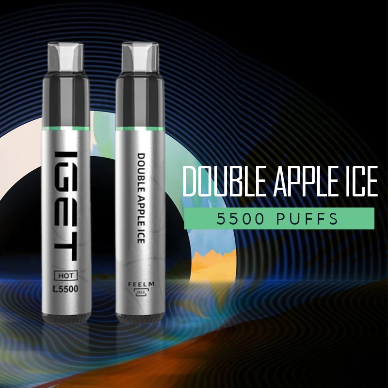 IGET HOT DOUBLE APPLE ICE
