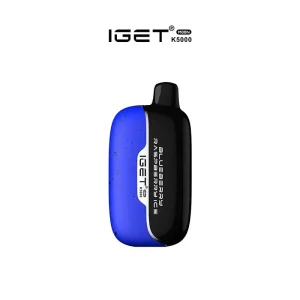 IGET MOON BLUEBERRY RASPBERRY ICE - 5000 PUFFS