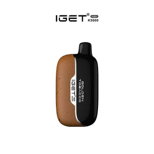 IGET MOON GOLDEN TOBACCO - 5000 PUFFS