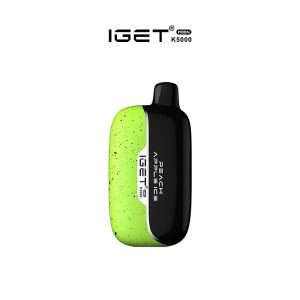 IGET MOON PEACH APPLE - 5000 PUFFS