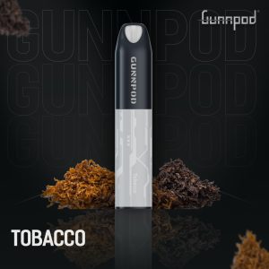 GUNNPOD LUME TOBACCO - 5000 PUFFS