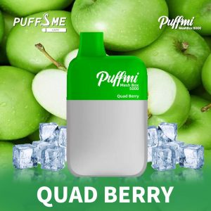 PUFFMI QUAD BERRY - 5000 PUFFS