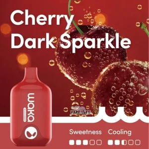 WAKA SMASH CHERRY DARK SPARKLE - 6000 PUFFS