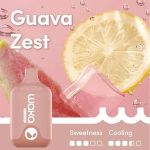 WAKA SMASH GUAVA ZEST - 6000 PUFFS