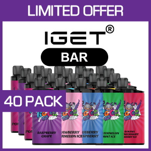 iget bar pack 40