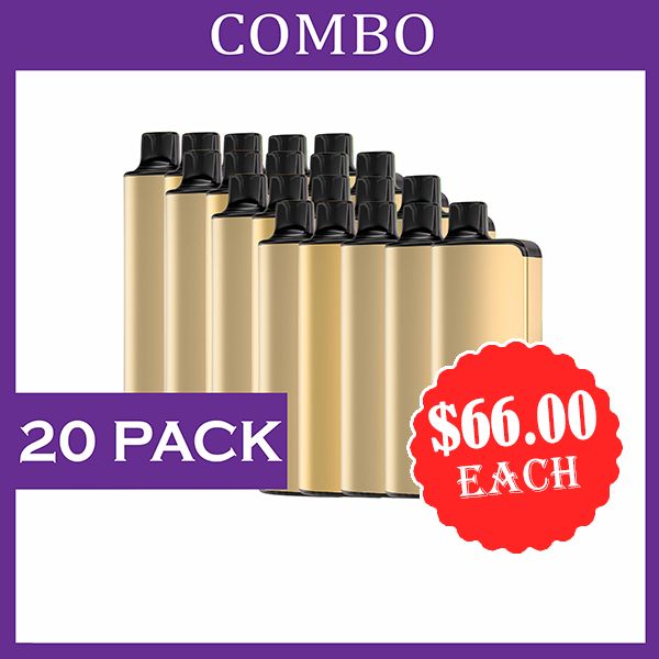 ALIBARBAR INGOT 20 PACK - 9000 PUFFS