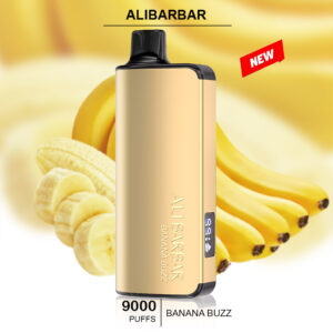 ALIBARBAR INGOT BANANA BUZZ - 9000 PUFFS