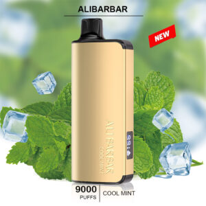 ALIBARBAR INGOT COOL MINT - 9000 PUFFS