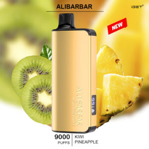 ALIBARBAR INGOT KIWI PINEAPPLE - 9000 PUFFS