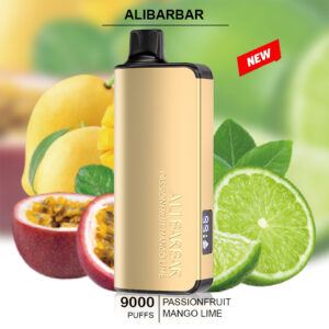 ALIBARBAR INGOT PASSIONFRUIT MANGO LIME - 9000 PUFFS