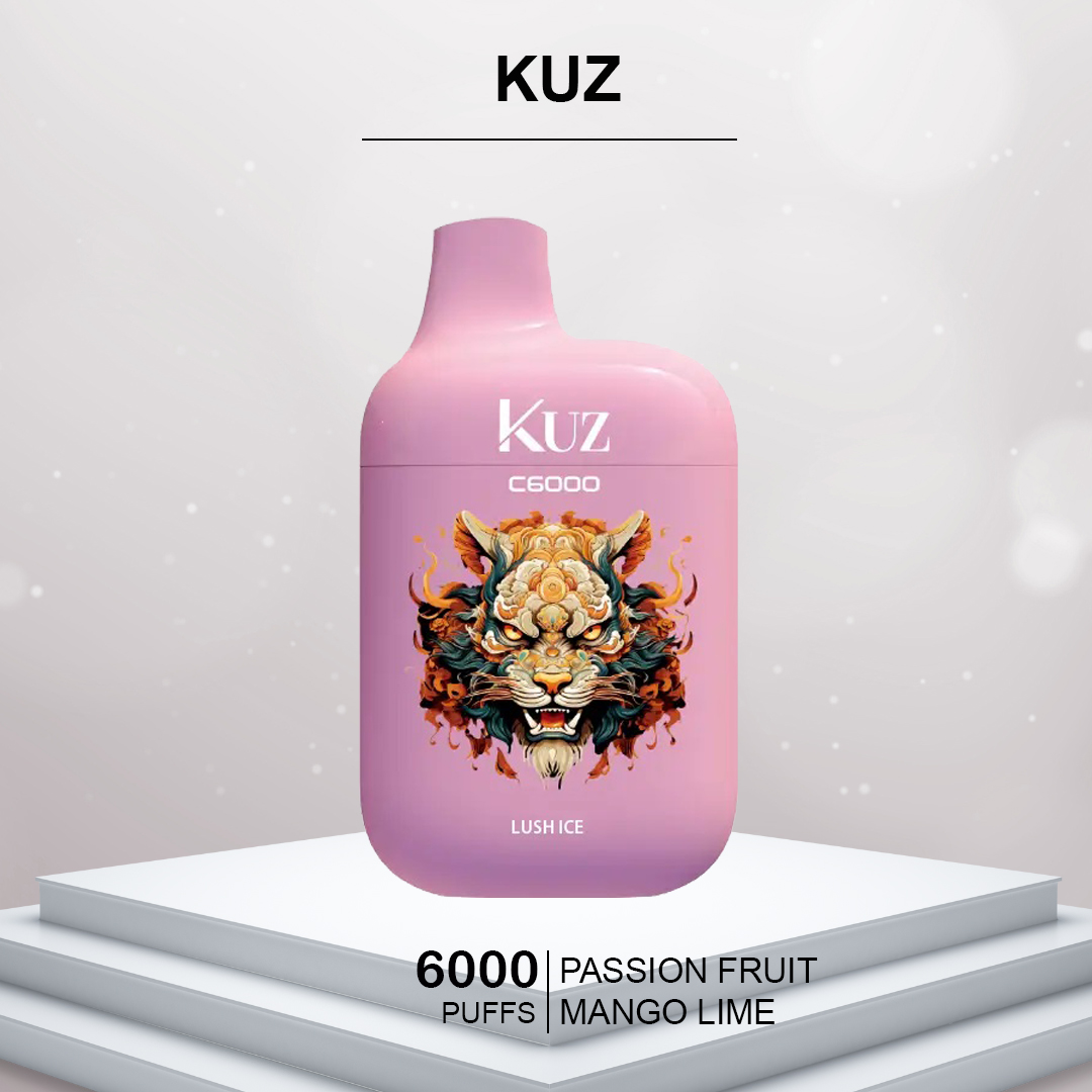 KUZ LUSH ICE - 6000 PUFFS