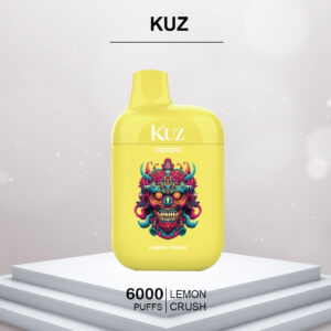 KUZ LEMON CRUSH - 6000 PUFFS