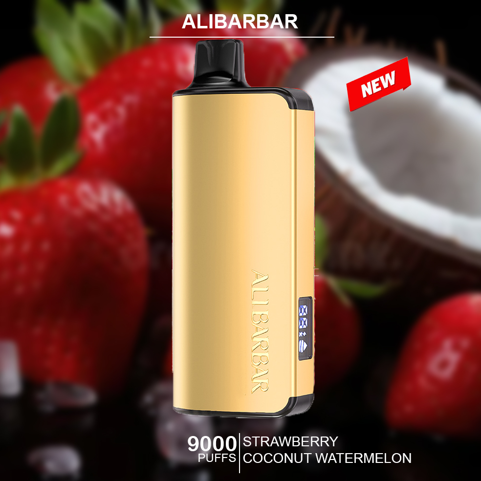 Strawberry Coconut Watermelon