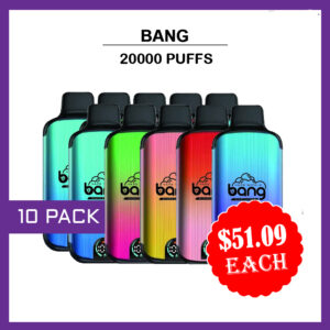 BANG - 10 PACK - 20000 PUFFS