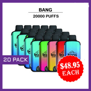 BANG - 20 PACK - 20000 PUFFS