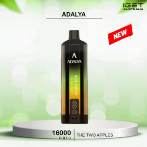 ADALYA - THE TWO APPLES - 16000 PUFFS