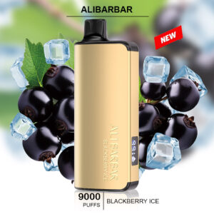 ALIBARBAR INGOT BLACKBERRY ICE – 9000 PUFFS
