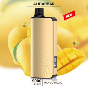 ALIBARBAR INGOT MANGO MAGIC – 9000 PUFFS