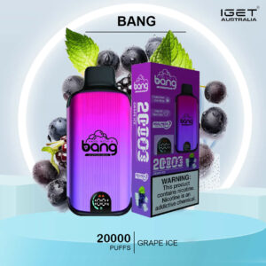 BANG - GRAPE ICE - 20000 PUFFS