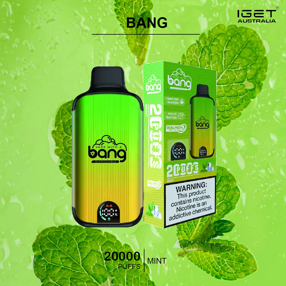 BANG - MINT - 20000 PUFFS