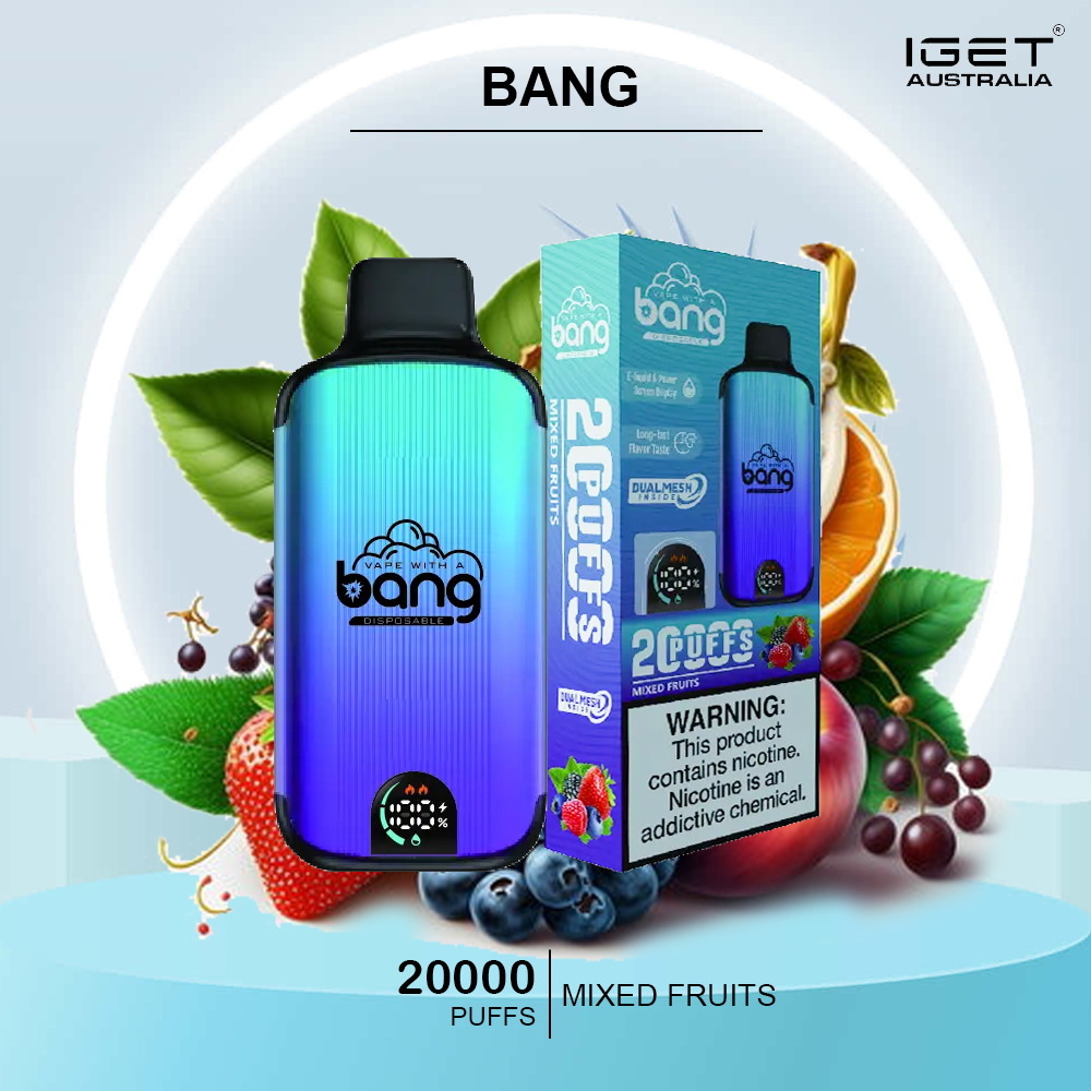 BANG - MIXED FRUITS - 20000 PUFFS