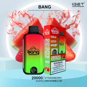 BANG - STRAWBERRY WATERMELON - 20000 PUFFS