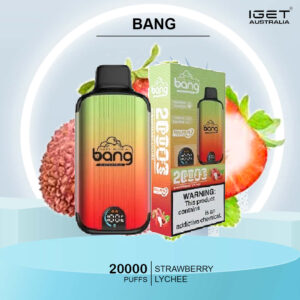 BANG - STRAWBERRY LYCHEE - 20000 PUFFS