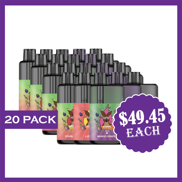 GROO MAX - 10000 PUFFS - 20 PACK