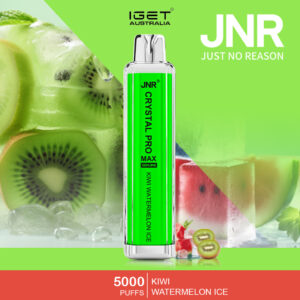JNR CRYSTAL PRO MAX - KIWI WATERMELON ICE- 5000 PUFFS