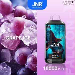 JNR FALCON -X GRAPE ICE - 18000 PUFFS