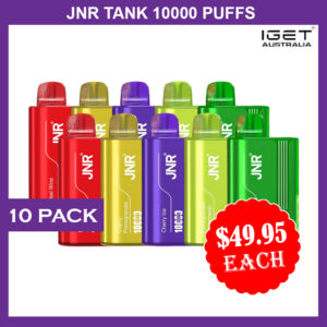 JNR TANK - 10000 PUFFS - 10 PACK