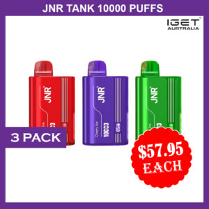 JNR TANK - 10000 PUFFS - 3 PACK
