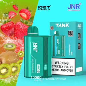 JNR TANK - STRAWBERRY KIWI- 10000 PUFFS