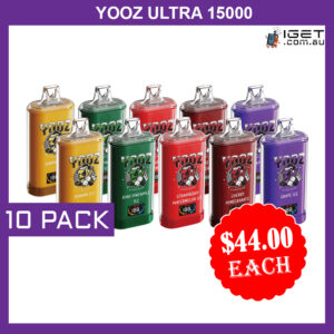 YOOZ ULTRA - 15000 PUFFS - 10 PACK