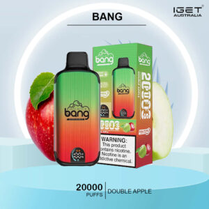 BANG - DOUBLE APPLE - 20000 PUFFS