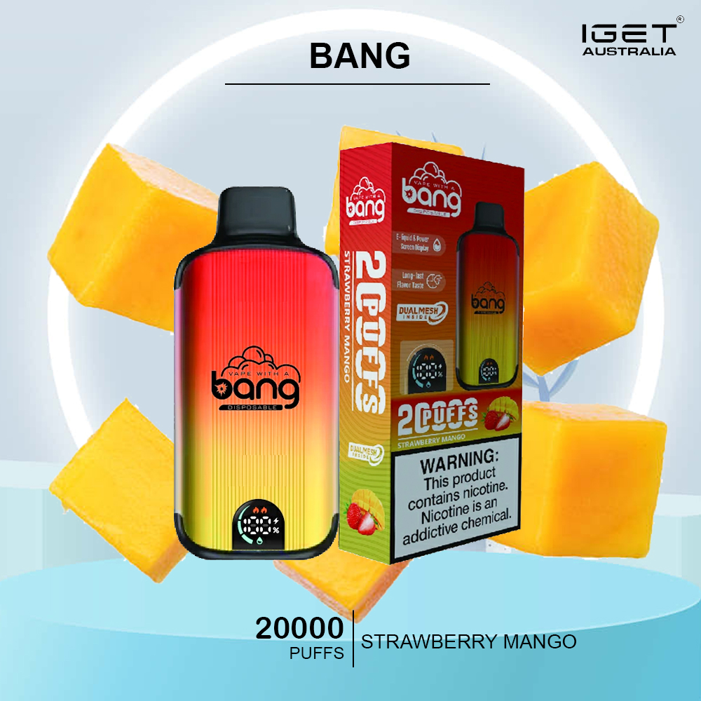 BANG - STRAWBERRY MANGO - 20000 PUFFS