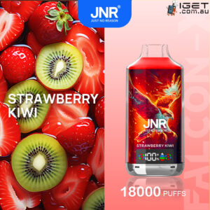 JNR FALCON -X STRAWBERRY KIWI  - 18000 PUFFS