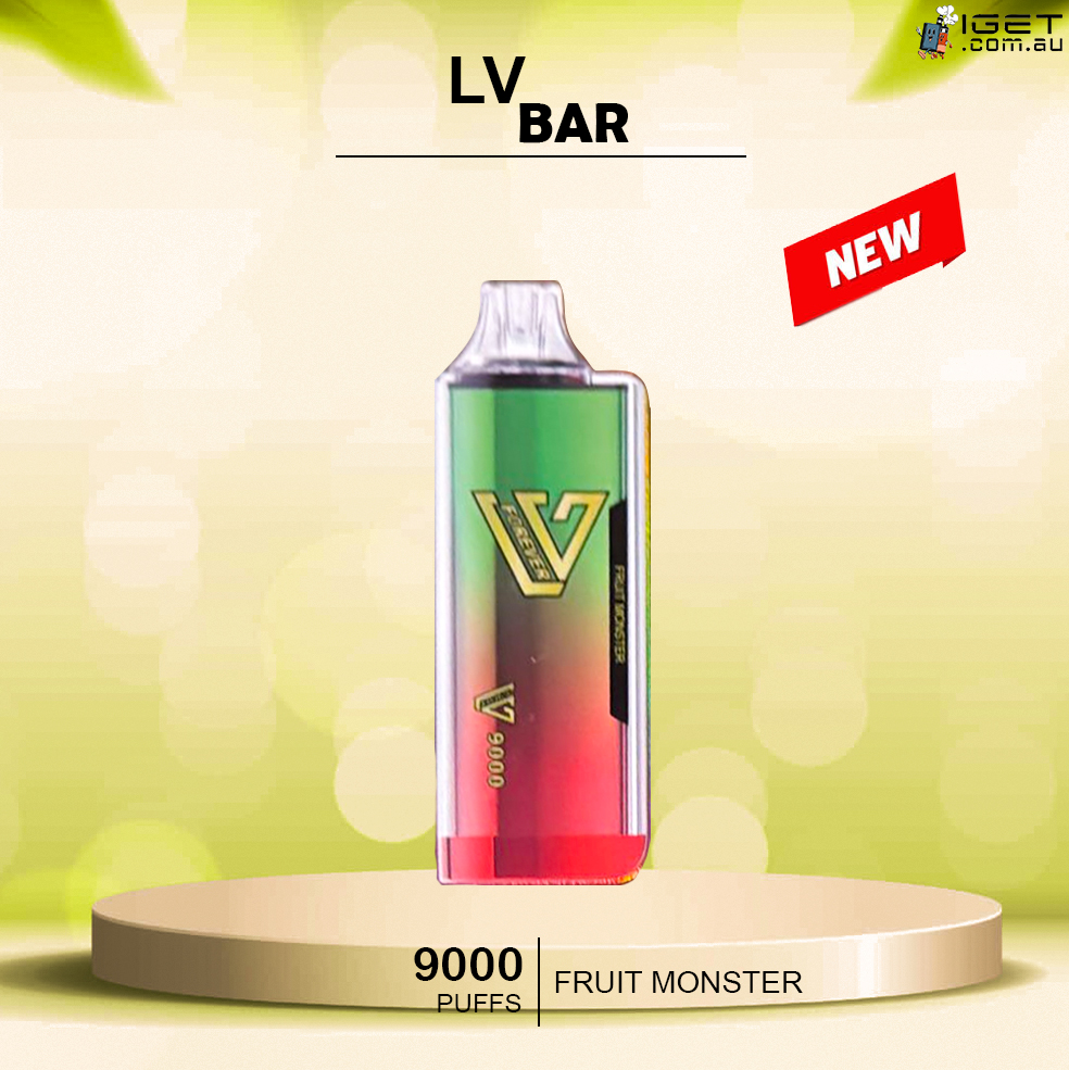 LV BAR - FRUIT MONSTER - 9000 PUFFS
