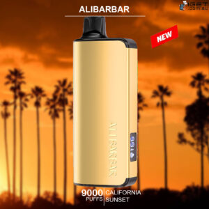ALIBARBAR INGOT CALIFORNIA SUNSET - 9000 PUFFS