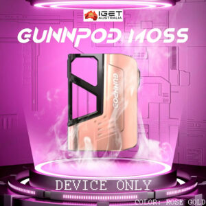 GUNNPOD MOSS - 8000 - "Device Only" - ROSE GOLD