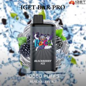IGET BAR PRO BLACKBERRY ICE - 10000 PUFFS